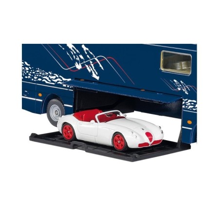 House on wheels with garage-1