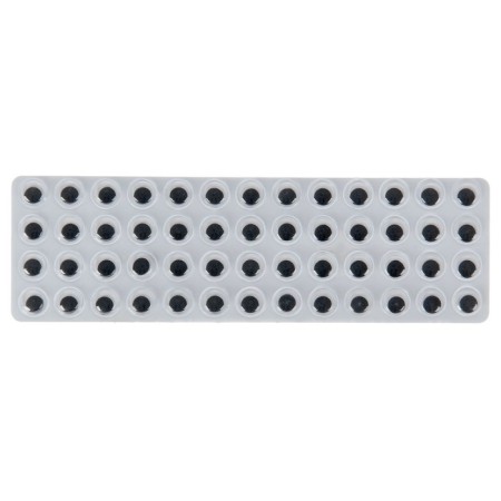 Elose -based eyes, set 52 pcs., Size 1 pc. - 0.8 cm