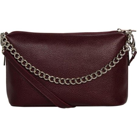 Cross-Bodi bag, lightning department, burgundy color