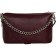 Cross-Bodi bag, lightning department, burgundy color