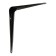 Tundra bracket, 150x125x0.8 mm, black