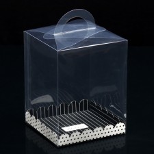 Confectionery box, chest, packaging, “for you”, 14 x 14 x 18 cm