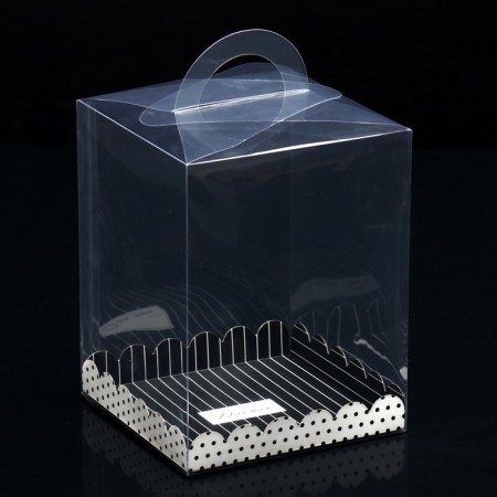 Confectionery box, chest, packaging, “for you”, 14 x 14 x 18 cm