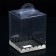 Confectionery box, chest, packaging, “for you”, 14 x 14 x 18 cm