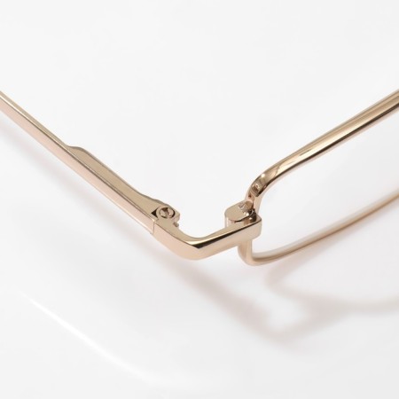 Ready glasses GA0127 A (color: c2 gold; diopter: +3; tint: no)-3