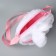 Children's "Bunny" bag with a toy inside, 20 cm, white color