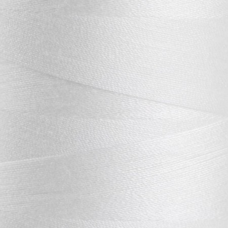 Threads 40/2, 3100 m, white color No. 1301-1