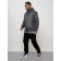 Male spring jacket, size 48, dark gray color