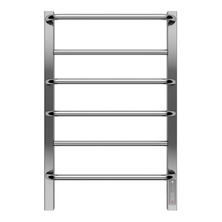 Terminus heated towel rail "Euromix" P6, 400x650 mm, chrome