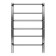 Terminus heated towel rail "Euromix" P6, 400x650 mm, chrome