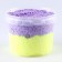 Ball plasticine, container 500 ml, two -tone, mix