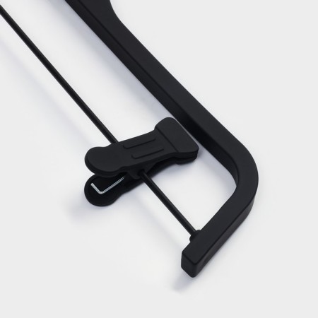Shoulders - hanger with clamps LadoM Soft -Touch 37.5 × 15.5 × 1.1 cm, 2 pcs-3