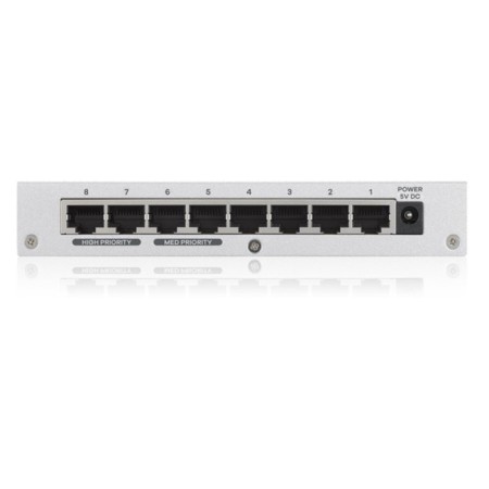 Zyxel GS-108BV3-EU0101F switch, unmanaged, 8x10/100/1000Base-T-3