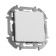 Switch Legrand Inspiria, 1-kl, 10 AX, 250 V, white