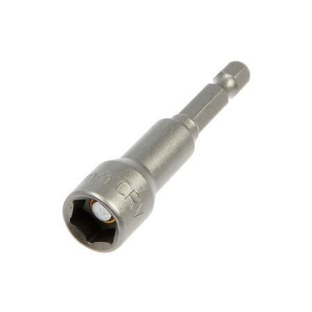 Bit with the end head of Ritter WP PS20141065, with a magnet, steel CRV, 10 x 65 mm