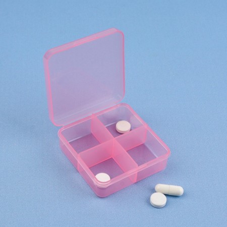 Tabertik 4 Seektz 6.5*6.5*2.5cm square Pink bag nakl OT-1