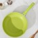 Trendy Style pan, d = 26 cm, plastic handle, anti -stick coating, green color