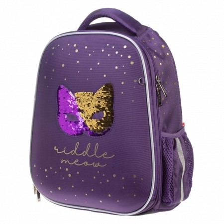 Frame backpack 38 x 29 x 17 cm, Hatber Ergonomic Light "Fit me" purple nrk_85010-2