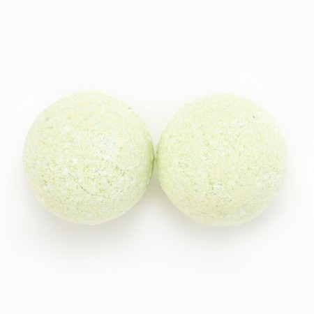 Gift set of cosmetics "Bright year", a bath bomb 2 x 40 g, pure happiness-2
