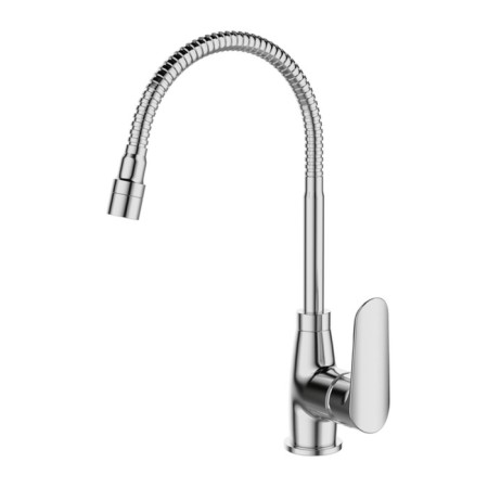 MILARDO MILARDO M07SB2FM05 kitchen, pouring 200 mm, flexible surge and shower nozzle, chrome 10