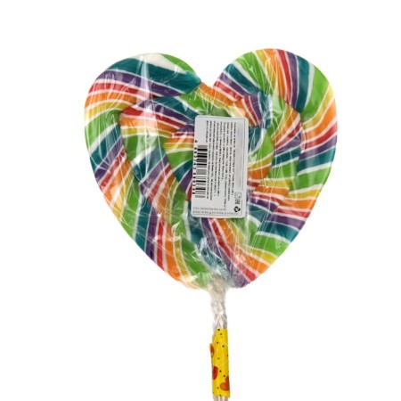 Caramel on the stick "Lolly Heart Big", mix 140 g-7