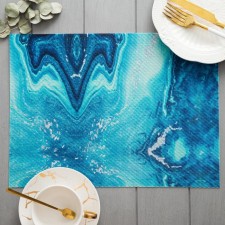Napkin on the table 