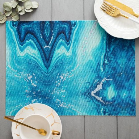 Napkin on the table "Marble"