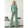 Female suit, size 46, mint color
