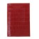 Cover for a passport with a pocket, the color is red