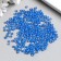 Beads "Zlatka" 08/0, 3 mm, 10 g 0211 Blue Mix
