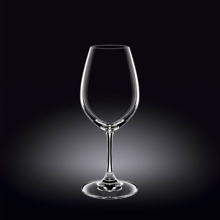 A set of glasses for wine Wilmax England, 420 ml, 6 pcs