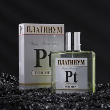 Одеколон мужской PT ПЛАТИНУМ FOR MEN, 90 мл