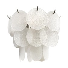 Wall lamp 60W, 2HE14, 23.8x30 cm, nickel