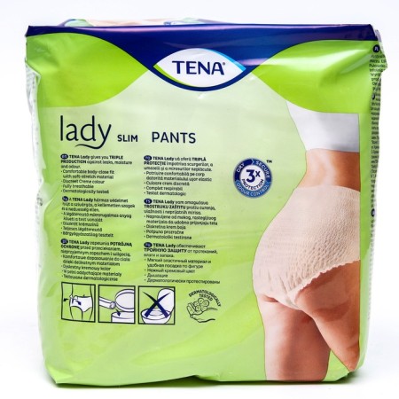 Panties absorbing Tena Lady Slim Pants Normal L, 7 pcs.-1