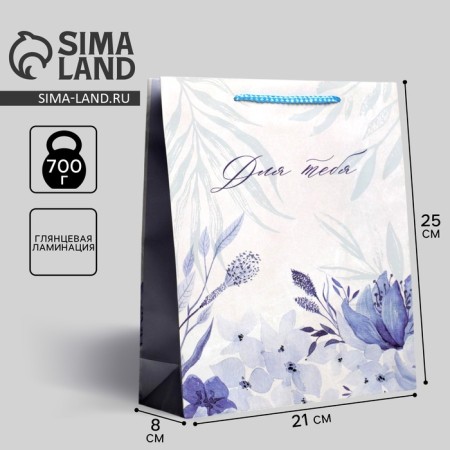 Gift package laminated, packaging, For You, ML 25 x 21 x 8 cm