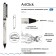 Ballic handle Artclick "Humanopy", Soft Touch, 0.5 mm case, blue ink