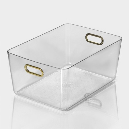 The storage container "Tenderness", 32 × 22 × 14.3 cm, the color is transparent-2
