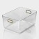 The storage container "Tenderness", 32 × 22 × 14.3 cm, the color is transparent