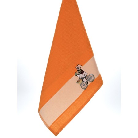 A set of wuffed napkins Diva Afrodita "Cook", size 45x65 cm, 4 pcs-4