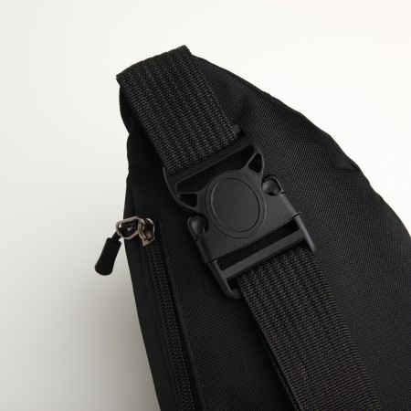 Board belt on lightning, 2 external pockets, black color-4