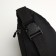 Board belt on lightning, 2 external pockets, black color