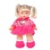 Soft doll "cutie", height 32 cm, mix