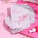 Mask Mask Moisturizer for the face with sakura extract, set of 10 pcs.