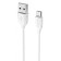 Cable Borofone BX19, MicroUSB - USB, 2.4 A, 1 m, white