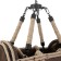 Barrel chandelier 7he27 40W Black 41x33x30 cm