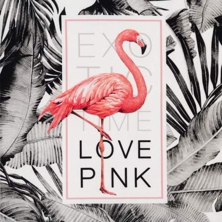 Ethel towel Love Pink 40x73 cm, 100% HL, sarzha 190 g/m2-2