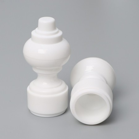 Binide cornice, 180 cm, d = 2.8 cm, white color-9