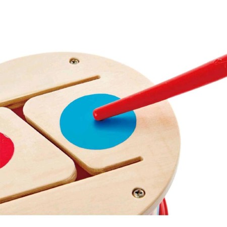 Toy drum Hape, double -sided-1