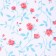 Cunning diaper, size 72x110cm, mix, 140 g/m, cotton 100%