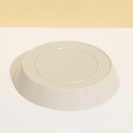Patron for the pot, d = 11.2 cm, plastic, beige-1